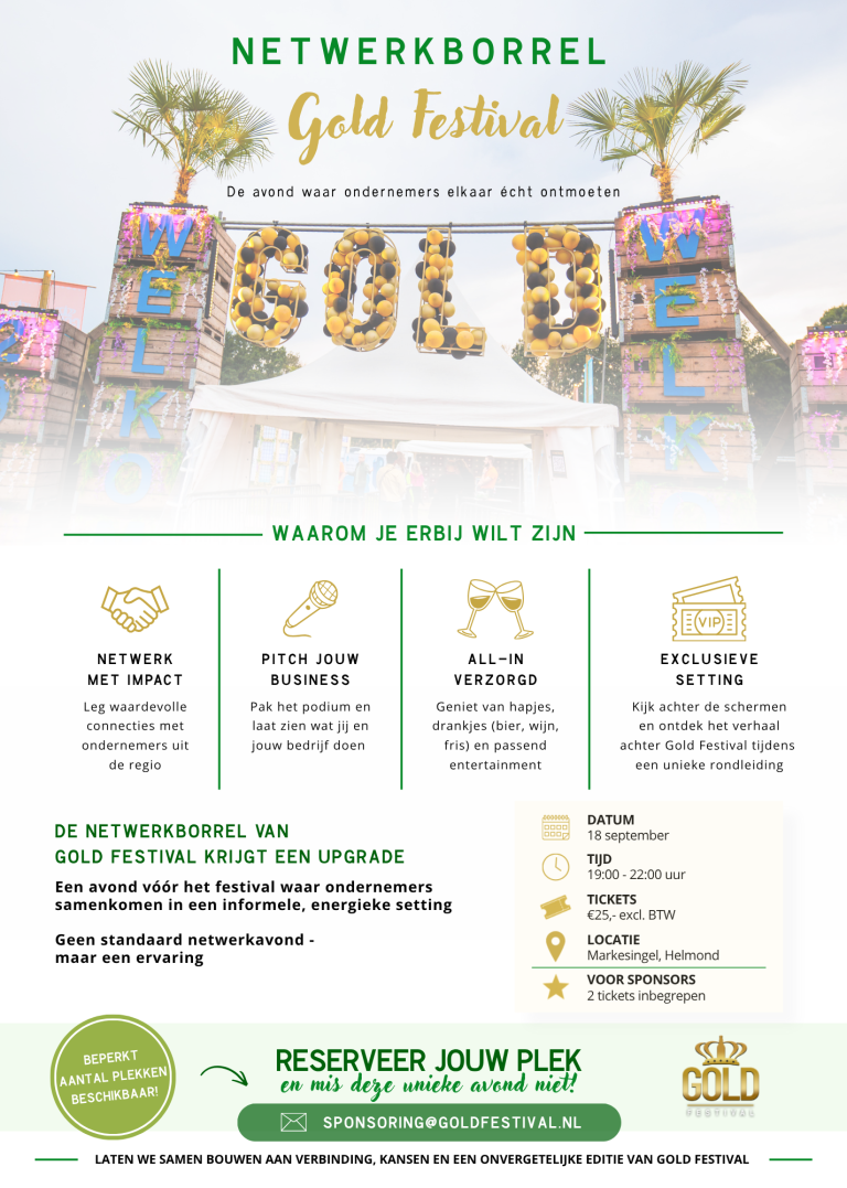Netwerkborrel website